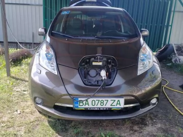Авто Nissan Leaf 2017 № 7705340