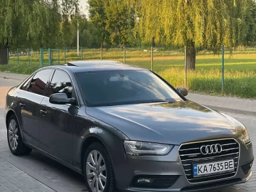 Авто Audi A4 2013 № 7705350