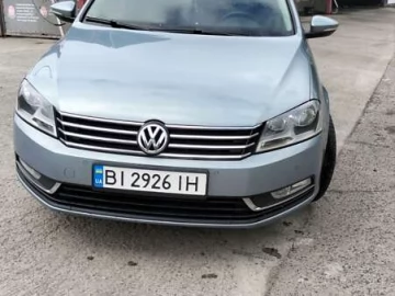 Авто Volkswagen Passat 2013 № 7705353