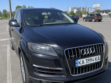 Авто Audi Q7 2010 № 7705369