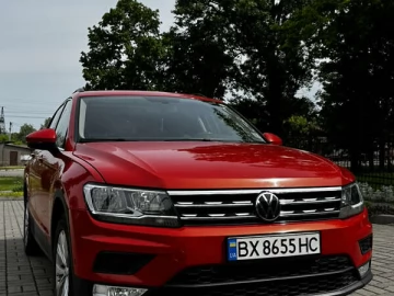 Авто Volkswagen Tiguan 2018 № 7705381