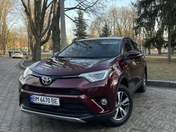 Авто Toyota Rav4 2016 № 7705382