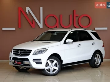 Авто Mercedes M-Class 2014 № 7705384