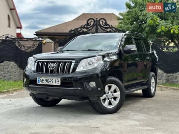 Авто Toyota Land Cruiser Prado 2011 № 7705389