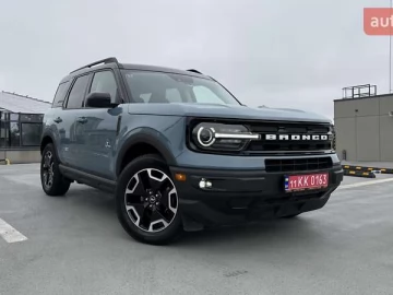 Авто Ford Bronco Sport 2021 № 7705390