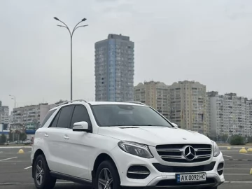 Авто Mercedes Gle-Class 2016 № 7705392