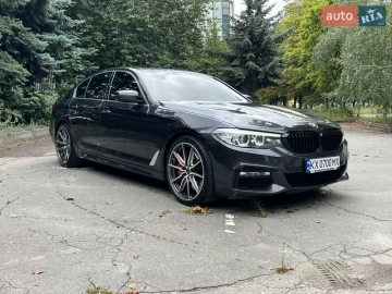 Авто BMW 5 Series 2018 № 7705396