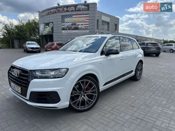 Авто Audi Sq7 2017 № 7705399