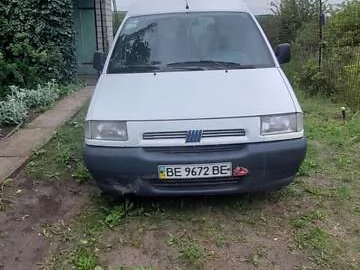 Авто Fiat Scudo 2000 № 7705410
