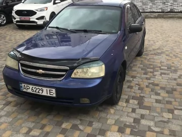 Авто Chevrolet Lacetti 2006 № 7705411