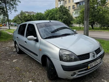 Авто Renault Clio Symbol 2003 № 7705412