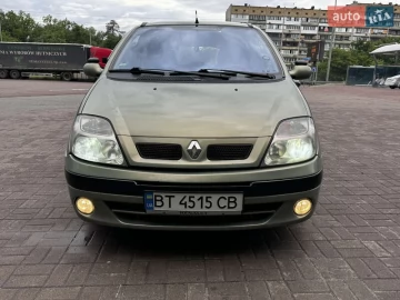Авто Renault Scenic 2002 № 7705418