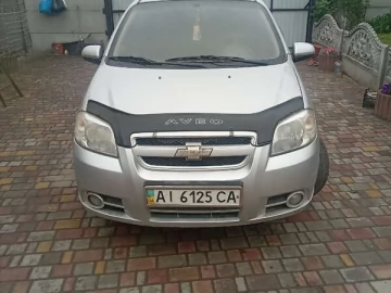 Авто Chevrolet Aveo 2009 № 7705425