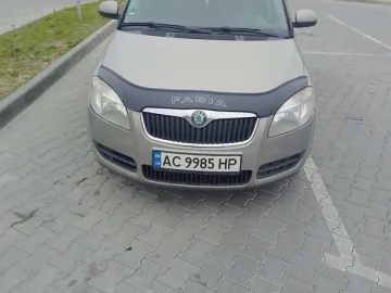 Авто Skoda Roomster 2007 № 7705429