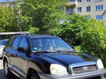 Авто Hyundai Santa Fe 2005 № 7705439