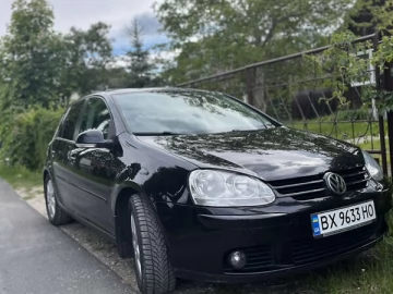 Авто Volkswagen Golf 2007 № 7705444
