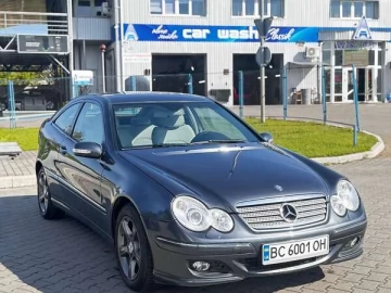 Авто Mercedes C-Class 2004 № 7705445