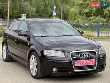Авто Audi A3 Sportback 2005 № 7705448