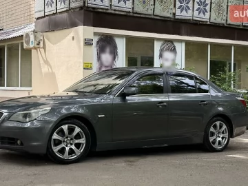 Авто BMW 5 Series 2005 № 7705451