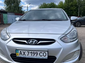 Авто Hyundai Accent 2012 № 7705459