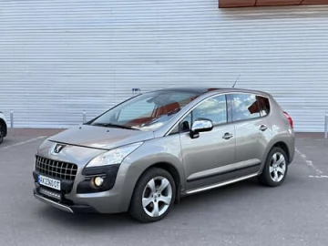 Авто Peugeot 3008 2010 № 7705465