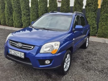 Авто KIA Sportage 2009 № 7705468