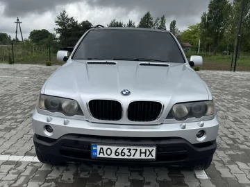 Авто BMW X5 2002 № 7705471