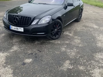 Авто Mercedes E-Class 2010 № 7705489