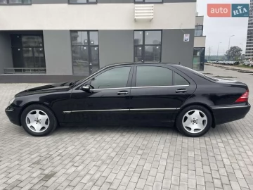 Авто Mercedes S-Class 2003 № 7705495