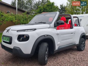 Авто Citroen E-Mehari 2018 № 7705499