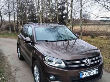 Авто Volkswagen Tiguan 2012 № 7705512