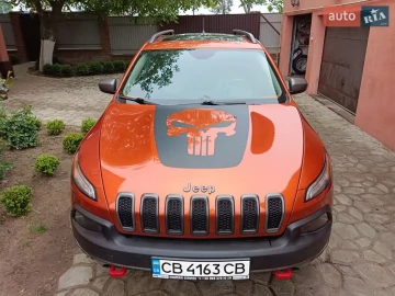 Авто Jeep Cherokee 2015 № 7705513