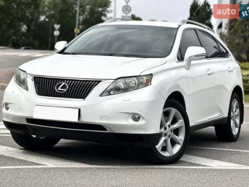 Авто Lexus Rx 2009 № 7705515