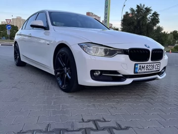 Авто BMW 3 Series 2012 № 7705516