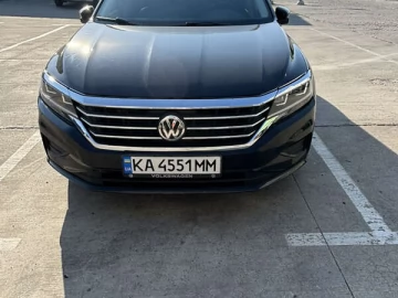 Авто Volkswagen Passat 2020 № 7705517