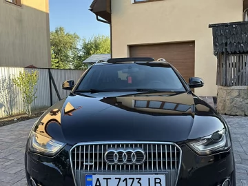 Авто Audi A4 Allroad 2014 № 7705522