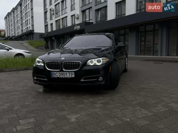 Авто BMW 5 Series 2015 № 7705525