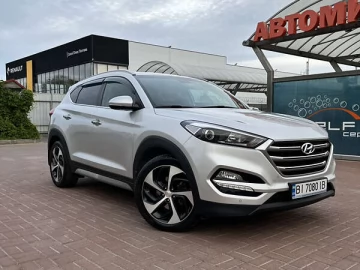 Авто Hyundai Tucson 2017 № 7705527