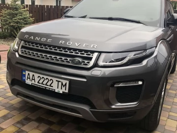 Авто Land Rover Range Rover Evoque 2015 № 7705528