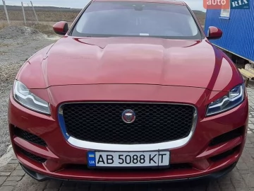Авто Jaguar F-Pace 2016 № 7705529