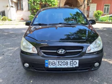 Авто Hyundai Getz 2008 № 7705555