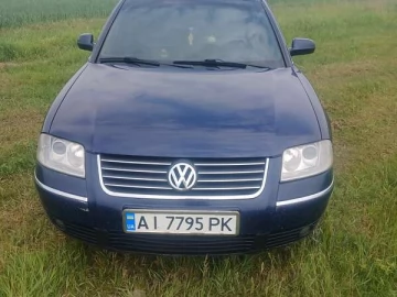 Авто Volkswagen Passat 2001 № 7705571