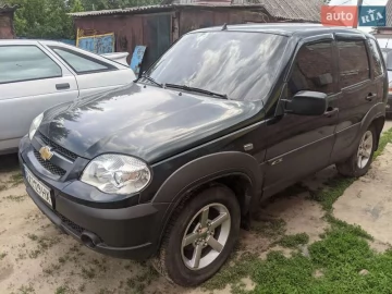 Авто Chevrolet Niva 2007 № 7705575