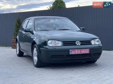Авто Volkswagen Golf 2003 № 7705584