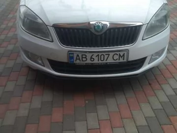 Авто Skoda Fabia 2012 № 7705586