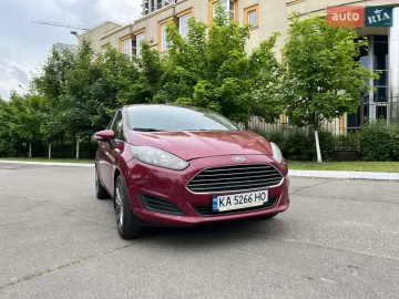 Авто Ford Fiesta 2013 № 7705588
