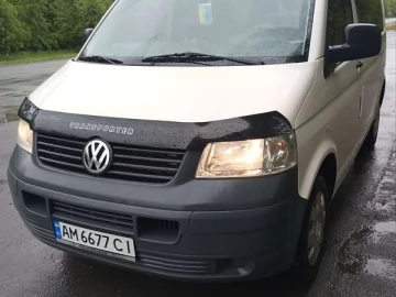 Авто Volkswagen Transporter 2007 № 7705596