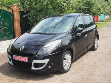 Авто Renault Scenic 2009 № 7705605