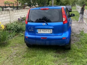 Авто Nissan Note 2007 № 7705612