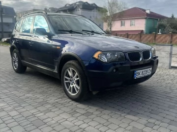 Авто BMW X3 2004 № 7705626